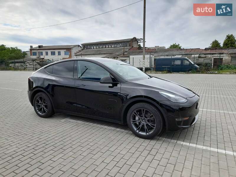 Внедорожник / Кроссовер Tesla Model Y 2024 в Ромнах фото 7 Внедорожник / Кроссовер Tesla Model Y 2024 в Ромнах