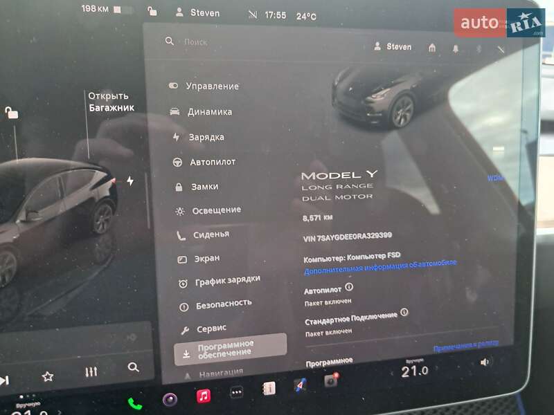 Внедорожник / Кроссовер Tesla Model Y 2024 в Ромнах фото 22 Внедорожник / Кроссовер Tesla Model Y 2024 в Ромнах