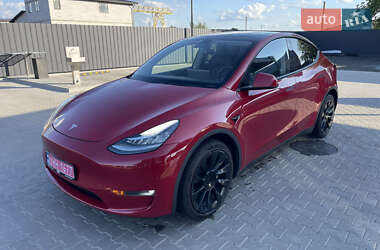 Внедорожник / Кроссовер Tesla Model Y 2021 в Луцке