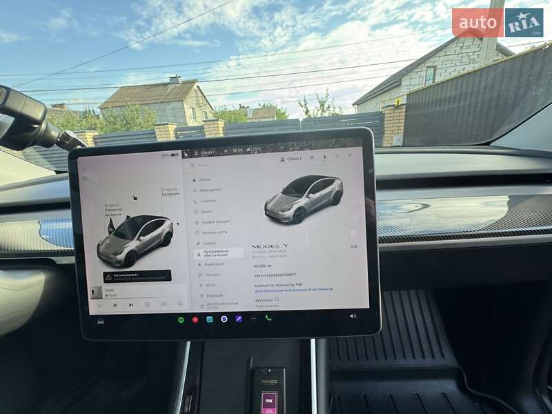 Внедорожник / Кроссовер Tesla Model Y 2020 в Виннице