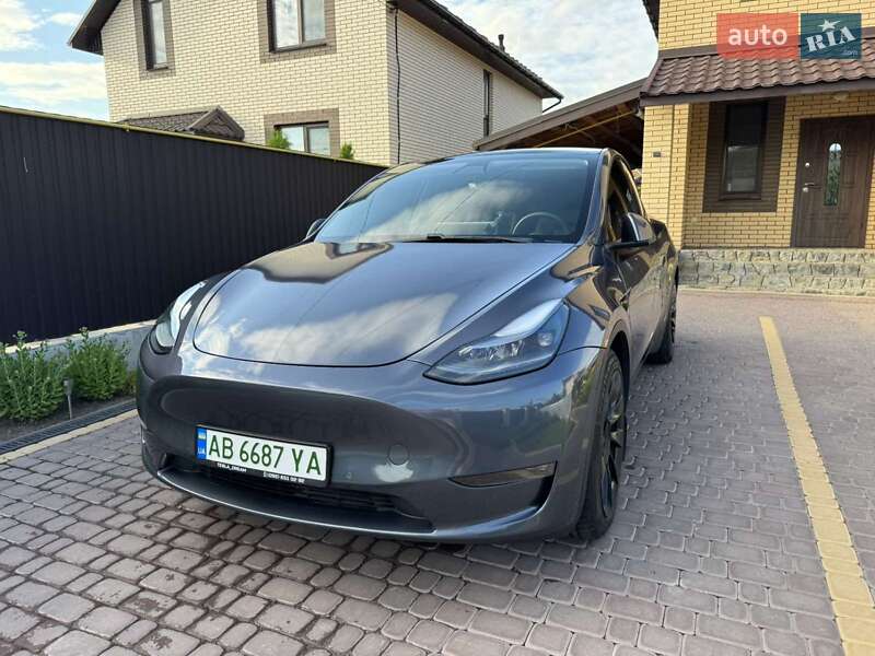 Внедорожник / Кроссовер Tesla Model Y 2020 в Виннице