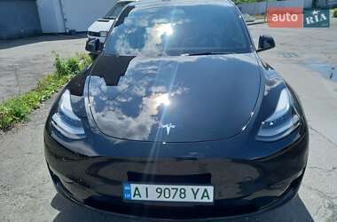 Внедорожник / Кроссовер Tesla Model Y 2022 в 