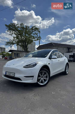 Внедорожник / Кроссовер Tesla Model Y 2021 в Киеве