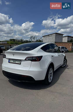 Внедорожник / Кроссовер Tesla Model Y 2021 в 