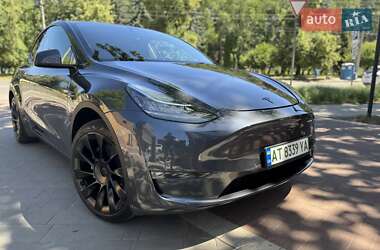 Позашляховик / Кросовер Tesla Model Y 2022 в Івано-Франківську