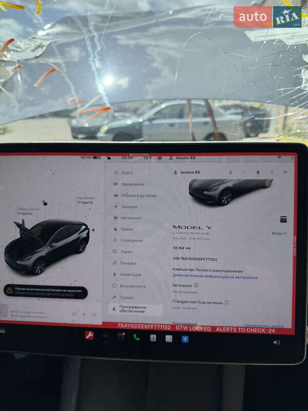 Внедорожник / Кроссовер Tesla Model Y 2023 в Киеве