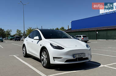 Внедорожник / Кроссовер Tesla Model Y 2021 в 
