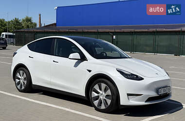 Внедорожник / Кроссовер Tesla Model Y 2021 в 