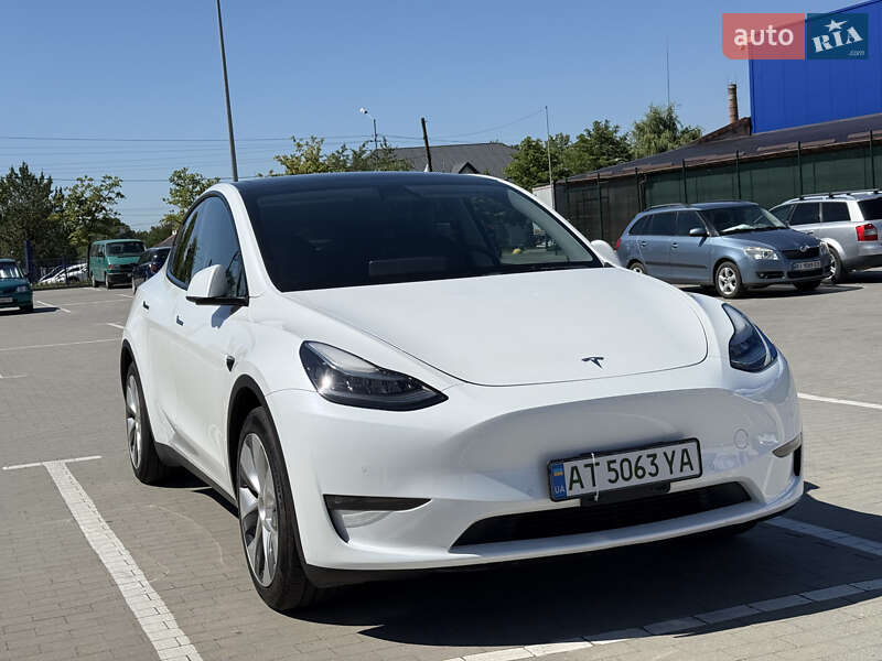 Внедорожник / Кроссовер Tesla Model Y 2021 в Долине