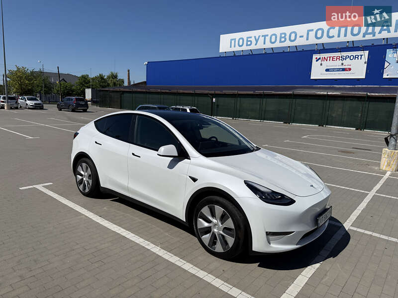 Внедорожник / Кроссовер Tesla Model Y 2021 в Долине