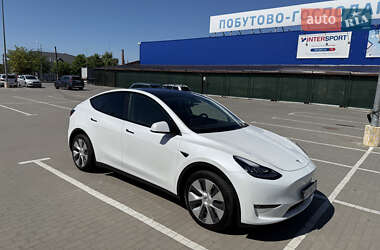 Внедорожник / Кроссовер Tesla Model Y 2021 в 