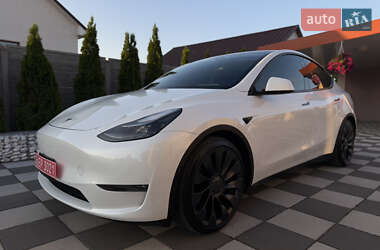 Внедорожник / Кроссовер Tesla Model Y 2022 в 
