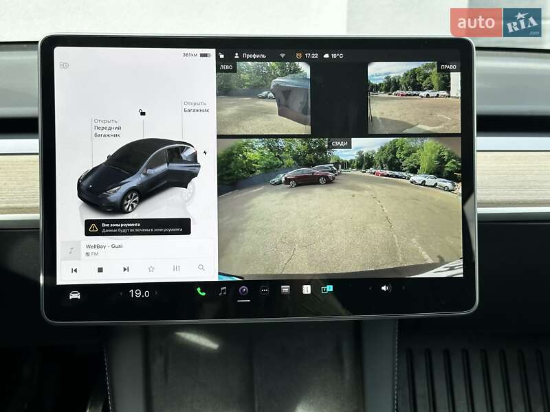 Внедорожник / Кроссовер Tesla Model Y 2024 в Киеве