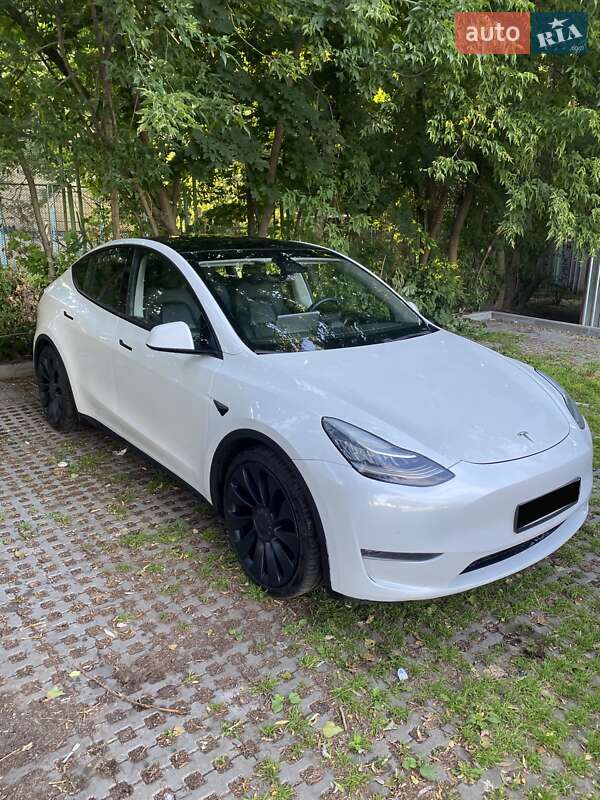 Позашляховик / Кросовер Tesla Model Y 2020 в 