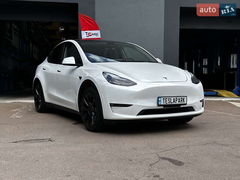 Внедорожник / Кроссовер Tesla Model Y 2023 в Киеве