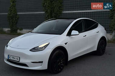 Внедорожник / Кроссовер Tesla Model Y 2023 в 