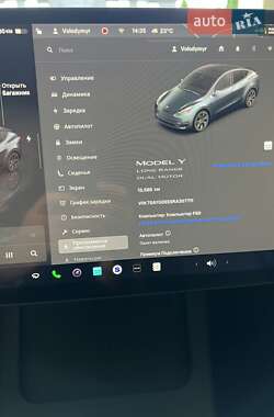 Внедорожник / Кроссовер Tesla Model Y 2024 в 
