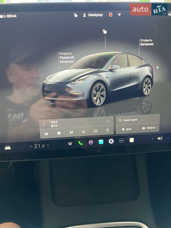 Позашляховик / Кросовер Tesla Model Y 2024 в Києві