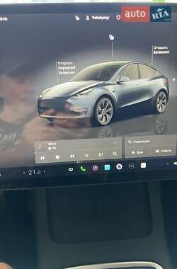 Внедорожник / Кроссовер Tesla Model Y 2024 в 