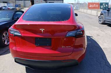 Внедорожник / Кроссовер Tesla Model Y 2022 в 