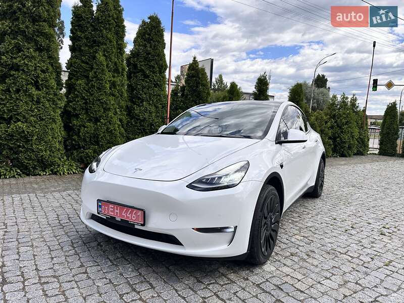 Внедорожник / Кроссовер Tesla Model Y 2021 в Киеве