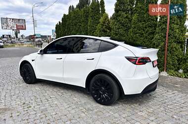 Внедорожник / Кроссовер Tesla Model Y 2021 в 