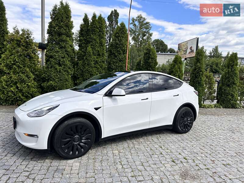 Внедорожник / Кроссовер Tesla Model Y 2021 в Киеве