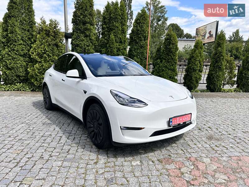Внедорожник / Кроссовер Tesla Model Y 2021 в Киеве