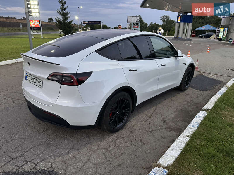 Позашляховик / Кросовер Tesla Model Y 2021 в Львові фото 4 Позашляховик / Кросовер Tesla Model Y 2021 в Львові