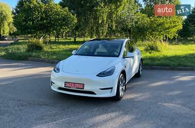 Внедорожник / Кроссовер Tesla Model Y 2022 в Ровно