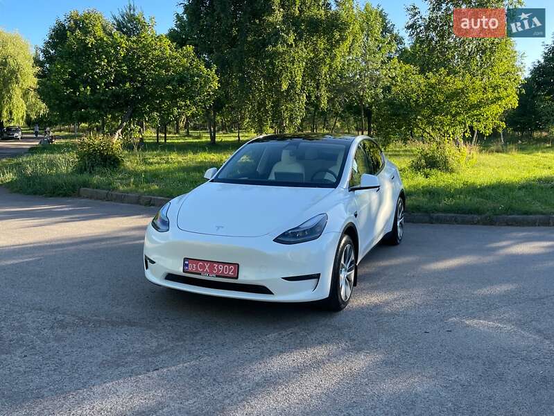Внедорожник / Кроссовер Tesla Model Y 2022 в 