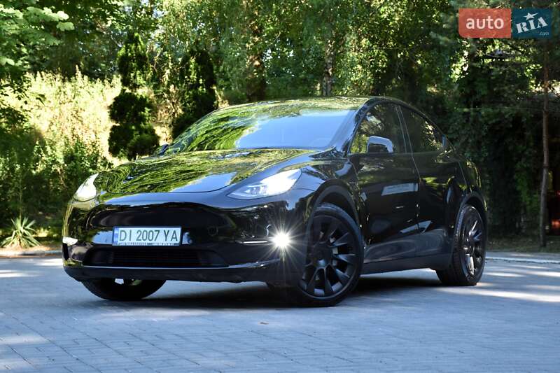 Внедорожник / Кроссовер Tesla Model Y 2021 в Дрогобыче