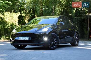 Внедорожник / Кроссовер Tesla Model Y 2021 в 