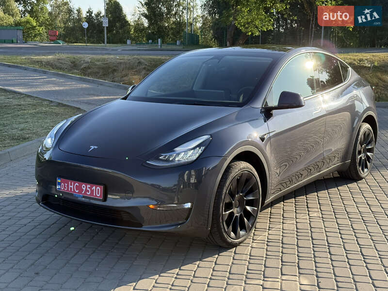 Внедорожник / Кроссовер Tesla Model Y 2022 в Ковеле