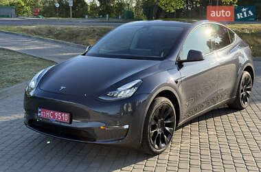 Позашляховик / Кросовер Tesla Model Y 2022 в 