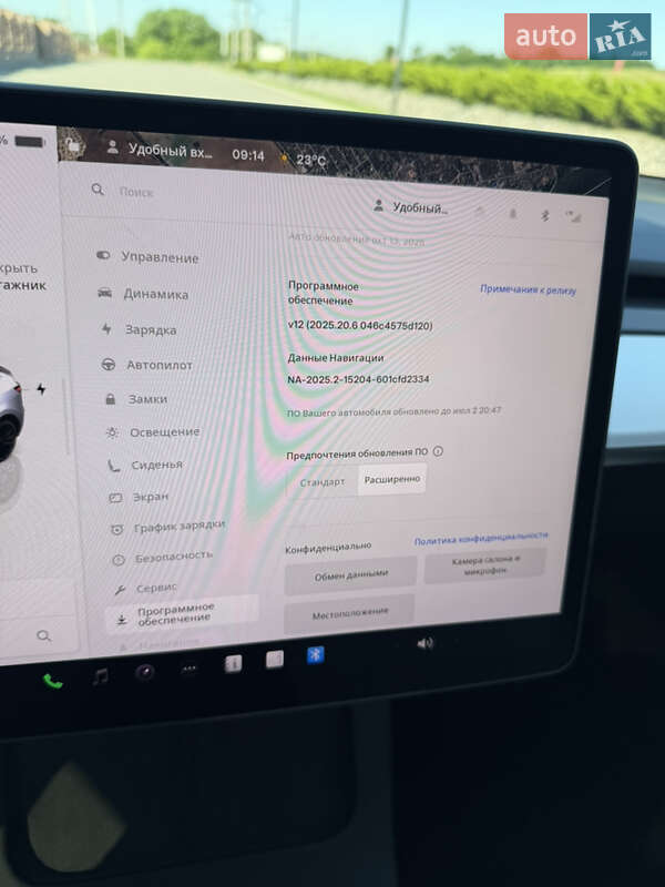 Внедорожник / Кроссовер Tesla Model Y 2024 в Киеве