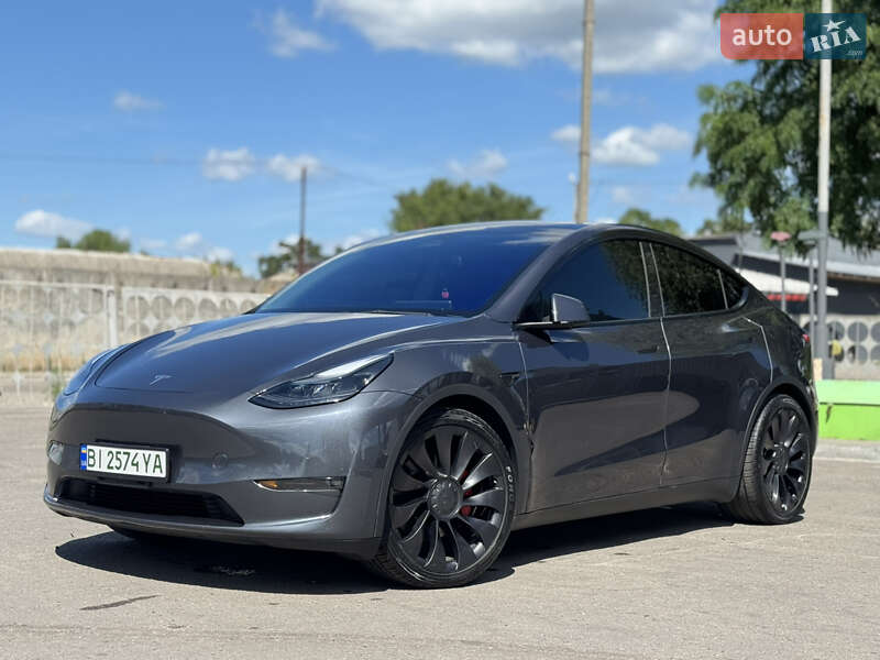Внедорожник / Кроссовер Tesla Model Y 2022 в Лубнах