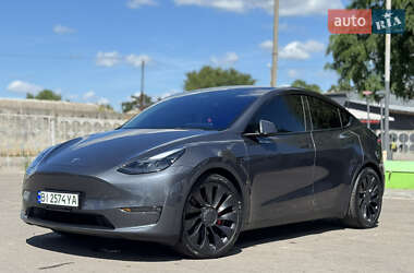 Внедорожник / Кроссовер Tesla Model Y 2022 в 