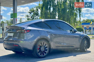 Внедорожник / Кроссовер Tesla Model Y 2022 в 