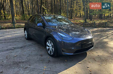 Внедорожник / Кроссовер Tesla Model Y 2021 в Киеве