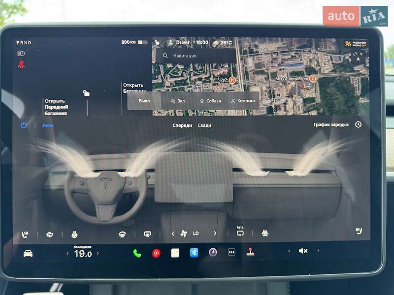 Внедорожник / Кроссовер Tesla Model Y 2024 в Днепре