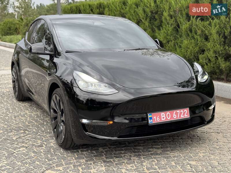 Внедорожник / Кроссовер Tesla Model Y 2024 в Днепре