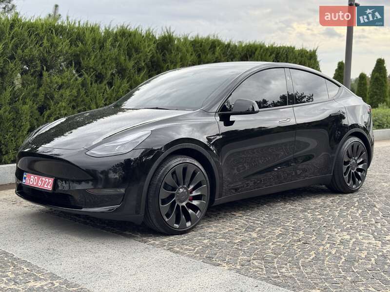 Внедорожник / Кроссовер Tesla Model Y 2024 в Днепре
