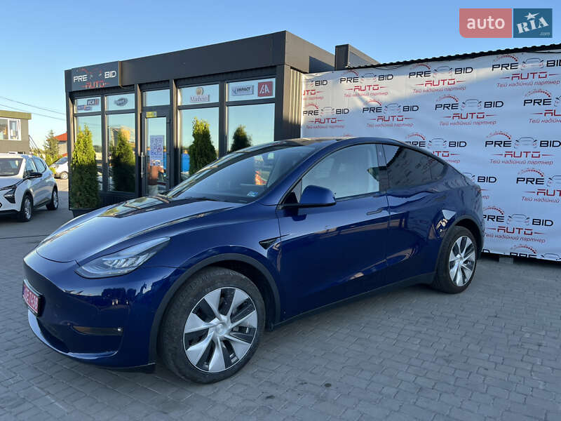 Внедорожник / Кроссовер Tesla Model Y 2022 в Львове
