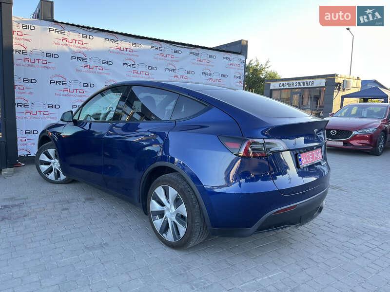 Внедорожник / Кроссовер Tesla Model Y 2022 в Львове