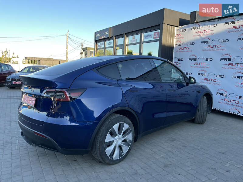 Внедорожник / Кроссовер Tesla Model Y 2022 в Львове
