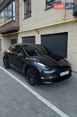 Внедорожник / Кроссовер Tesla Model Y 2024 в 