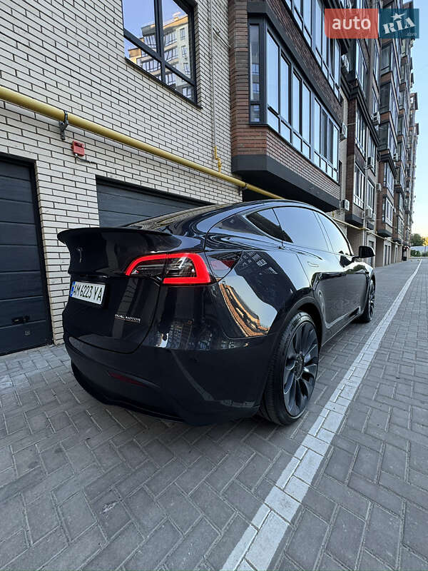 Внедорожник / Кроссовер Tesla Model Y 2024 в Житомире
