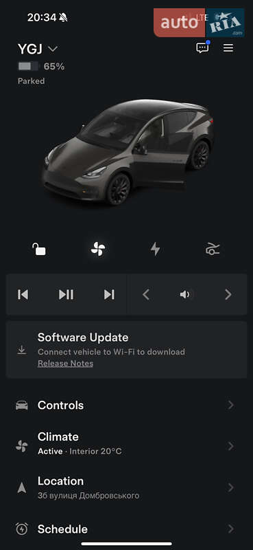 Внедорожник / Кроссовер Tesla Model Y 2024 в Житомире