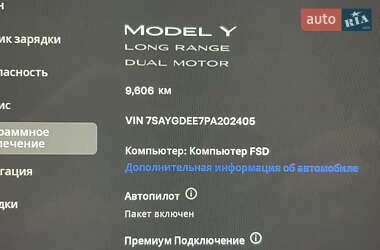 Внедорожник / Кроссовер Tesla Model Y 2023 в 